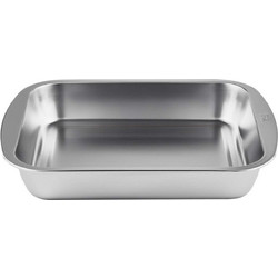 Ταψί ανοξείδωτο ορθογώνιο 41 x 33 εκατ. Titanium Pro