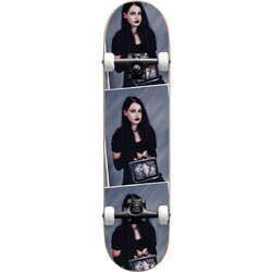 Darkstar Goth Girl FP Premium Black 7.875