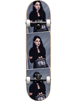 Darkstar Goth Girl FP Premium Black 7.875