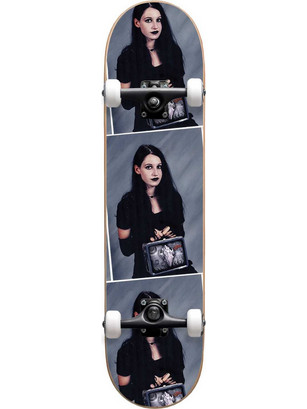 Darkstar Goth Girl FP Premium Black 7.875