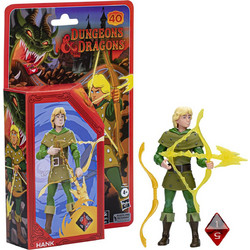 Hasbro Dungeons & Dragon Hank Φιγούρα Δράσης για 4+ Ετών 15cm