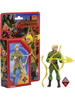Hasbro Dungeons & Dragon Hank Φιγούρα Δράσης για 4+ Ετών 15cm