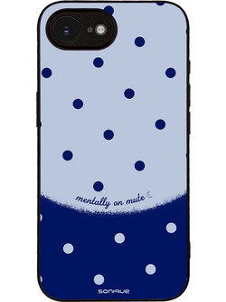 Sonique Delulu Polka Era Series Θήκη Blue Mentally (iPhone 16e / 17e)