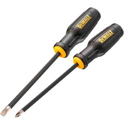 Dewalt Σετ Κατσαβίδια Toughseries 2Τμχ DWHT65100-0