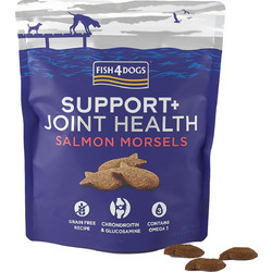 Fish4dogs Adult Support+ Joint Health Salmon Morcels 225gr
