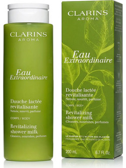 Clarins Eau Extraordinaire Revitalizing Shower Milk Κρεμώδες Αφρόλουτρο 200ml