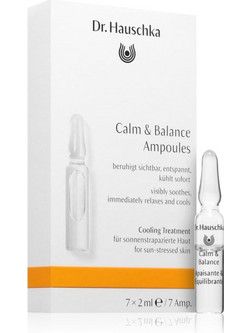 Dr. Hauschka Calm & Balance Serum Προσώπου 7x2ml