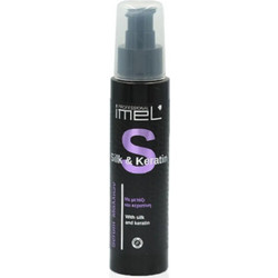 Imel Silk & Keratin Serum Μαλλιών 100ml