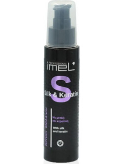 Imel Silk & Keratin Serum Μαλλιών 100ml