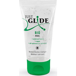 Just Glide Bio Anal Λιπαντικό Gel Νερού Πρωκτού 50ml