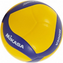 Μπάλα Volley Mikasa V300W No. 5 National Competiton Pro Model 41812