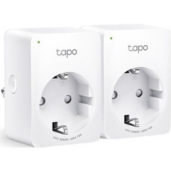 TP-Link Tapo P110(2-PACK) Mini Smart Wi-Fi Socket, Energy Monitoring, Μετρητής κατανάλωσης