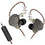 KZ ZSN Pro Ακουστικά Ψείρες In-Ear Dynamic Γκρι