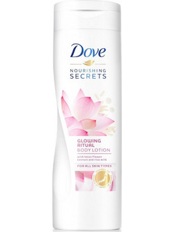 Dove Nourishing Secrets Glowing Ritual Lotus Body Cream 250ml