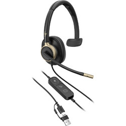 HP Poly Mission 815 Monaural USB