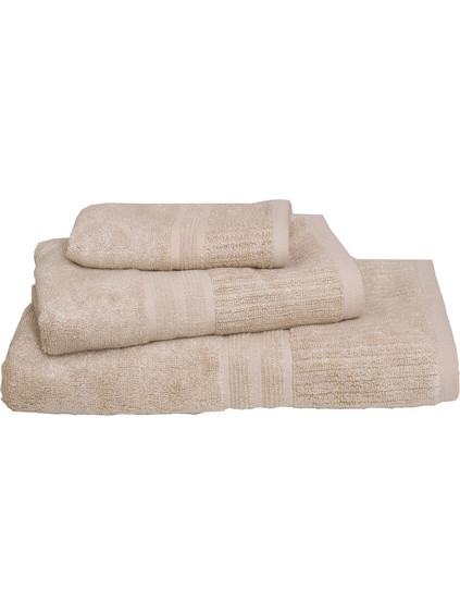 Anna Riska Πετσέτα Σώματος 70x140 Towels Modal 1 Beige