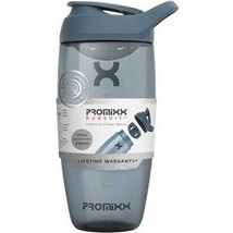 PROMIXX SHAKER ΠΡΩΤΕΙΝΗΣ ΠΛΑΣΤΙΚΟ STEATH BLACK 700ML