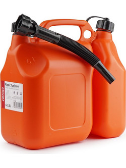 Amio - ΜΠΕΤΟΝΙ ΠΛΑΣΤΙΚΟ ΔΥΟ ΘΑΛΑΜΩΝ 6+2.5L ΚΑΤΑΛΗΛΛΟ ΓΙΑ ΚΑΥΣΙΜΑ ΠΡΑΣΙΝΟ ΜΕ ΧΩΝΙ - 1 TEM. (03208/AM)