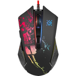 Defender Sin'Sister GM-933 Ενσύρματο Gaming Ποντίκι 7200 DPI Black
