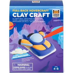 TIGER TRIBE CLAY CRAFT - PULL BACK HOVERCRAFT 20230