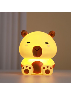 I-Total Φως Νυκτός LED Dream Glow Μπεζ ''Capybara'' XL3207