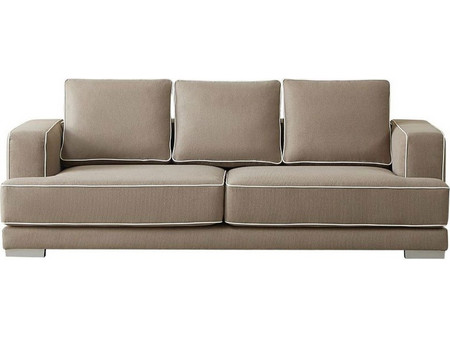 Καναπές Mare Τριθέσιος 70-0460 231x100x90cm Mocca