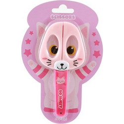 I-Total Animals Ψαλίδι Pink Cat XL3135