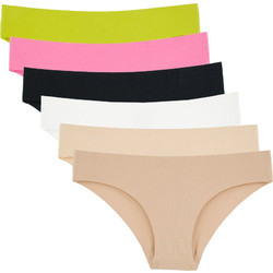 6 Pack Laser Cut slip ριπ multicolor