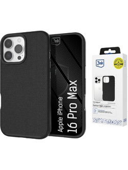 3mk Fortis MagCase Θήκη iPhone 16 Pro Max Black
