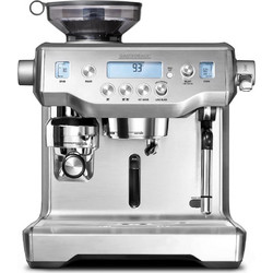 Gastroback Αυτόματη Μηχανή Espresso 1500W Πίεσης 15bar για Cappuccino με Μύλο Άλεσης Ασημί