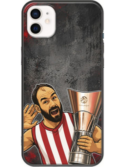 Θήκη Kings of Europe Legends - Kill Bill iPhone 12 mini Black TPU (Μαύρη Σιλικόνη)