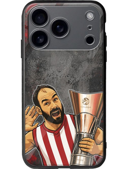 Θήκη Kings of Europe Legends - Kill Bill iPhone 17 Pro Max Groove TPU (Tempered Glass και TPU)