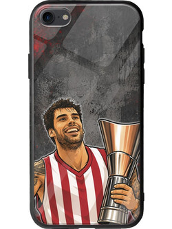 Θήκη Kings of Europe Legends - Saint George iPhone SE (2022) 5G Groove TPU (Tempered Glass και TPU)