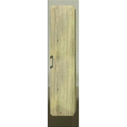 80-2812 MEDIUM SIDE- ΚΡΕΜΑΣΤH ΡΑΦΙΕΡΑ PVC 28*18*120h BEIGE GLORIA