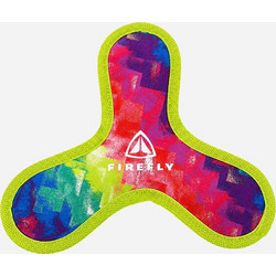 Firefly Τριγωνικό Frisbee Πολύχρωμο