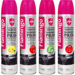 Flamingo Dashboard Polish Lemon 750ml
