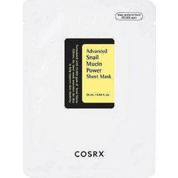 Cosrx Advanced Snail Mucin Power Sheet Μάσκα Προσώπου για Ενυδάτωση με Εκχύλισμα Σαλιγκαριού 25ml