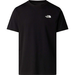 The North Face Ανδρικό Αθλητικό T-Shirt Μαύρο NF0A8GCUJK3