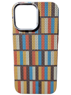 Free Air Case Ring Magsafe Back Cover Με Σχέδιο(Κάθετες Ρίγες) For iPhone 15 Pro Max σε Πολύχρωμη Πολύχρωμο Θήκη πλάτης Πλαστικό