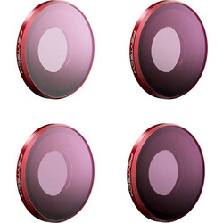 Filter ND Set (ND 8 16 32 64) PGYTECH for DJI OSMO ACTION 3