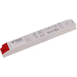 VTAC - Πλαστικό Τροφοδοτικό 300W 24V 8.25A Με 1 Έξοδο Λευκό IP44 - SKU: 24253