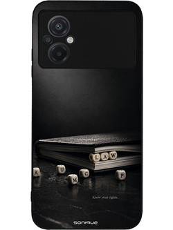 Sonique Men's Edition Θήκη με Σχέδιο «Law» (Xiaomi Poco M5)