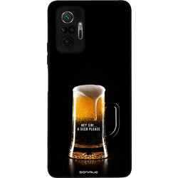 Sonique Men's Edition Θήκη με Σχέδιο «One Beer, Please» (Xiaomi Redmi Note 10 Pro)
