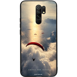 Sonique Men's Edition Back Cover με Σχέδιο «Above the Noise» (Xiaomi Redmi 9)
