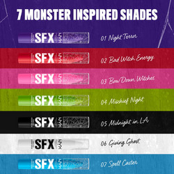 Nyx Halloween SFX Face & Body Paint Sticks 03 Bow Down Witches Σκιά Ματιών Matte Stick 3gr