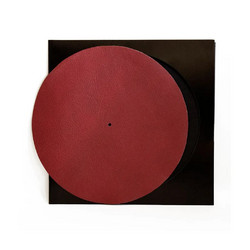 Simply Analog Slipmat από Premium Δέρμα Κόκκινο