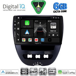 Digital IQ BXF 17707_CPAA Ηχοσύστημα Αυτοκινήτου με Οθόνη 10" & GPS
