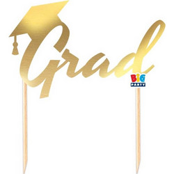 Cake Topper Grad 16cm
