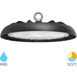 Braytron Καμπάνα ESC 100W 3CCT Μαύρο IP65 13000lm BT45-39181BR
