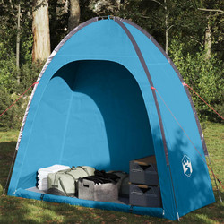 vidaXL Σκηνή Αποθηκευτική Αδιάβροχη 198x85x186 cm - Μπλε